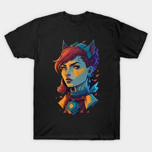 Nimona realistic design T-Shirt